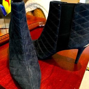 Calvin Klein Suede Booties